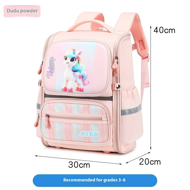 Astronaut sac scolaire réduction du fardeau garçons et filles grande capacité