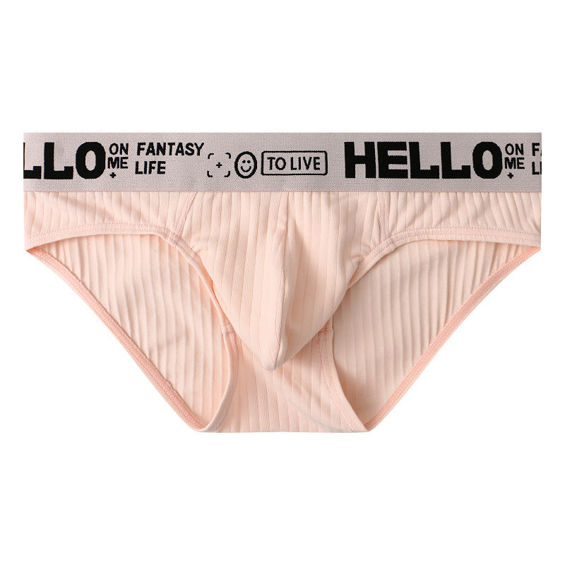 Sous-vêtements Triangle hommes Mid-waist Respirant