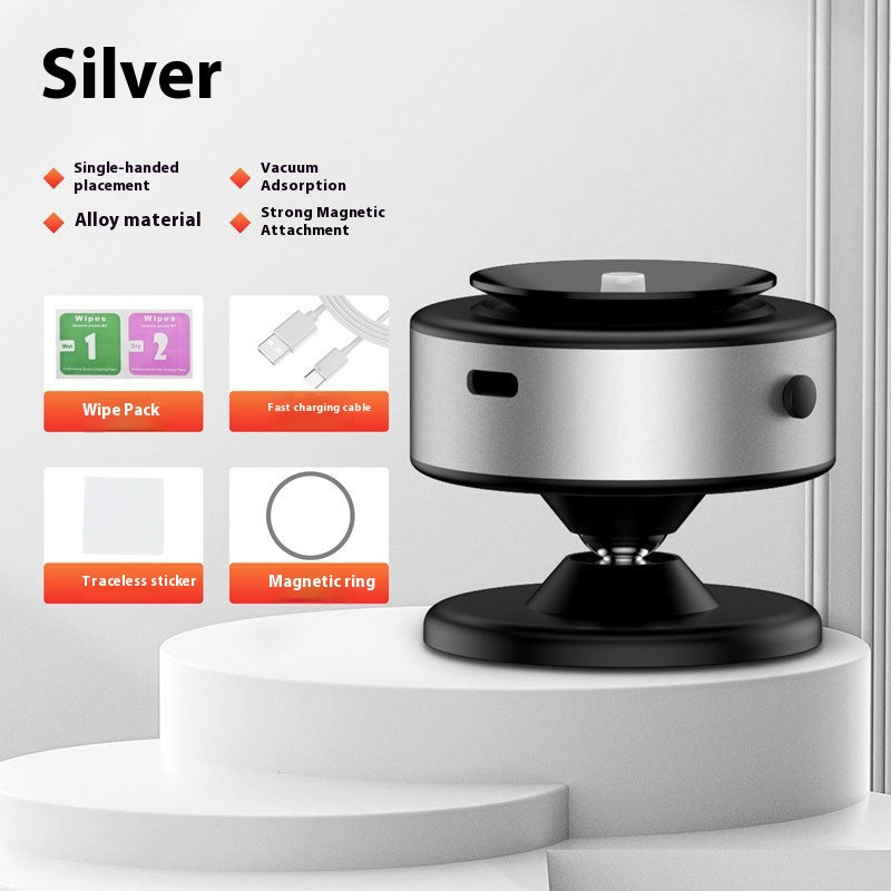 Cadre de support d'aspiration magnétique pour téléphone portable de voiture