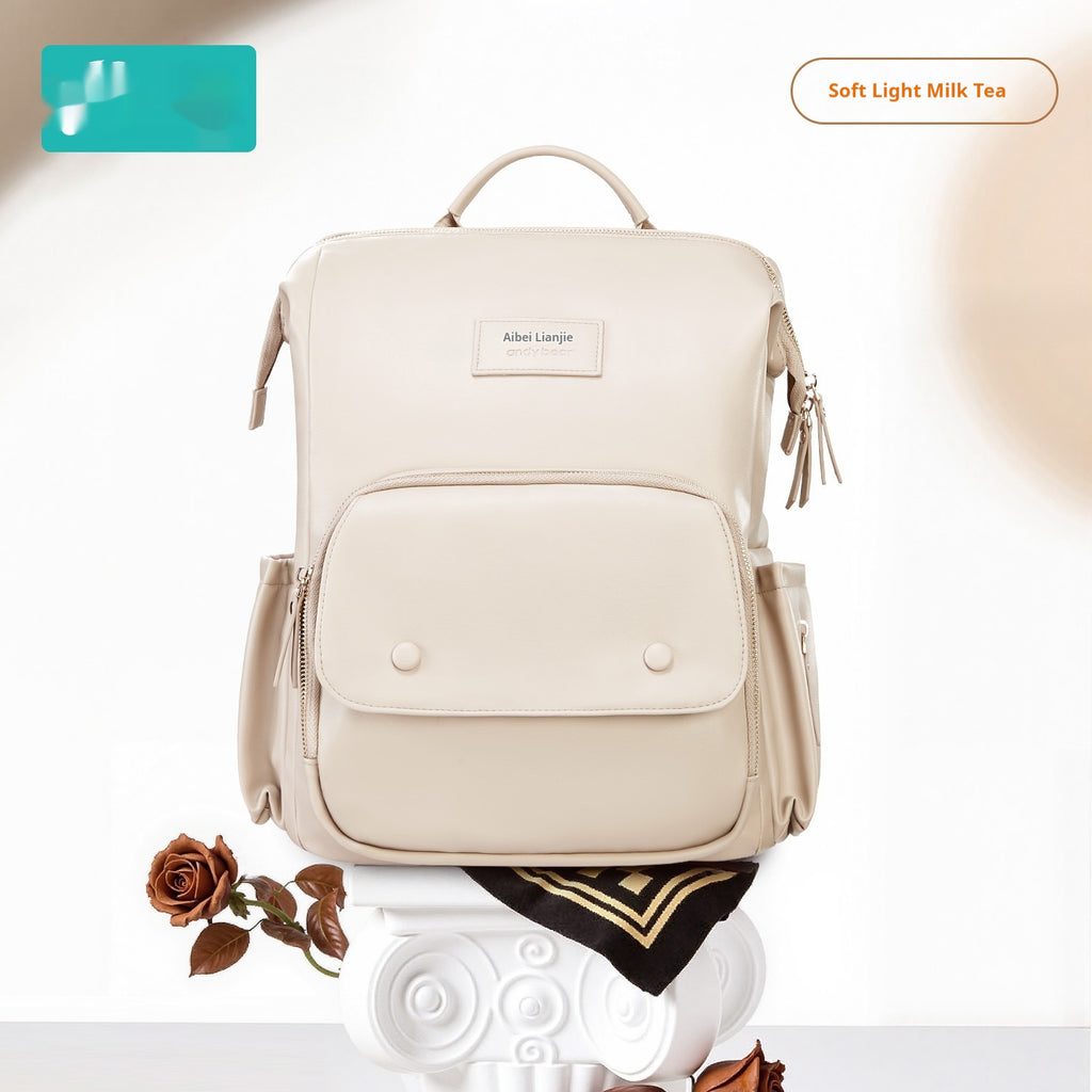 Outdoor Large-Capacity Multi-Functional Sac Mommy Maternity Sac à dos