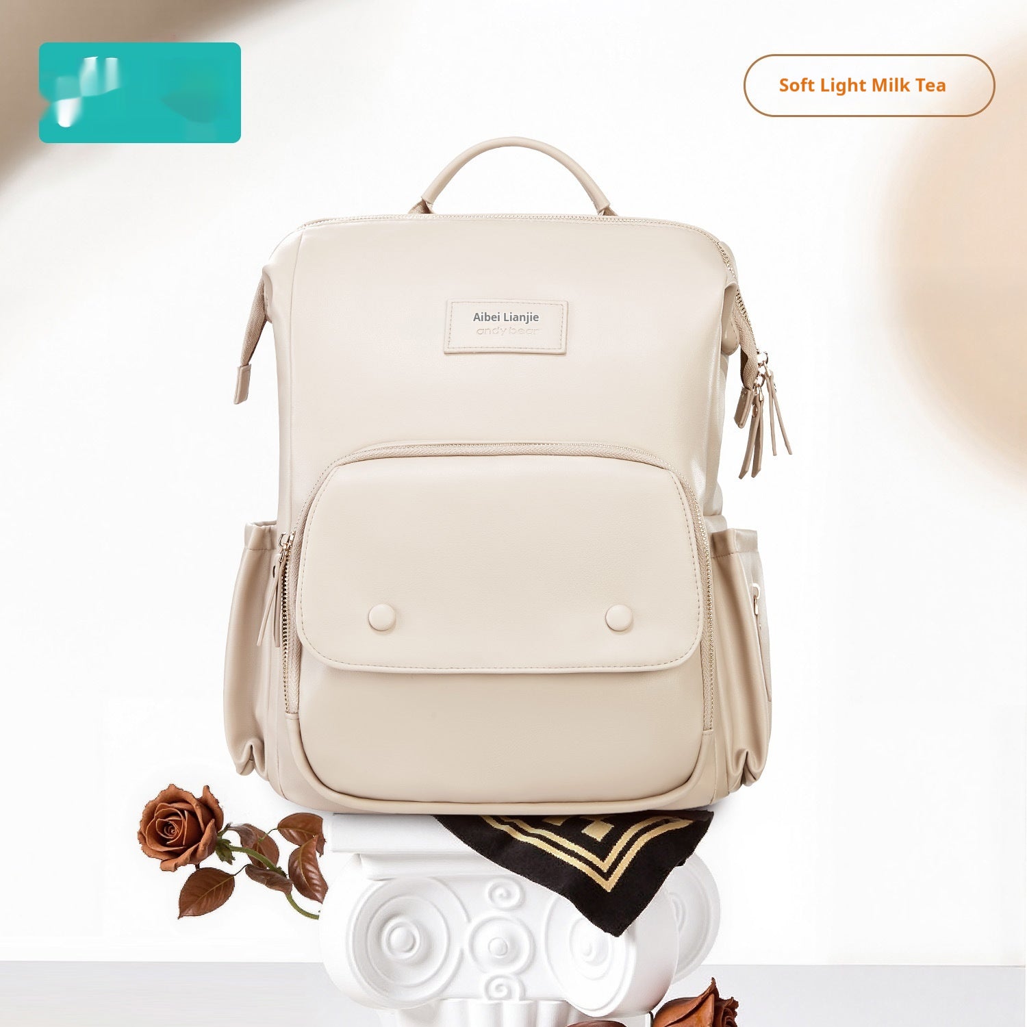 Outdoor Large-Capacity Multi-Functional Sac Mommy Maternity Sac à dos