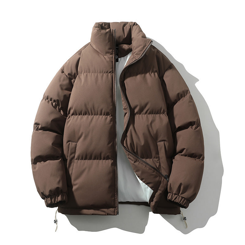 Chaud épais vers le bas Casual Loose Coton Veste rembourrée Couple