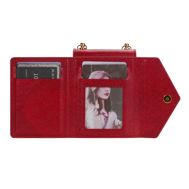 Porte carte zippée latérale Flip5 Étui de téléphone écran pliable Z Flip4 Étui de téléphone Flip4