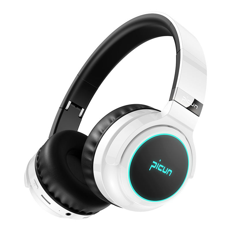 Écouteurs Bluetooth avec pliage lumineux