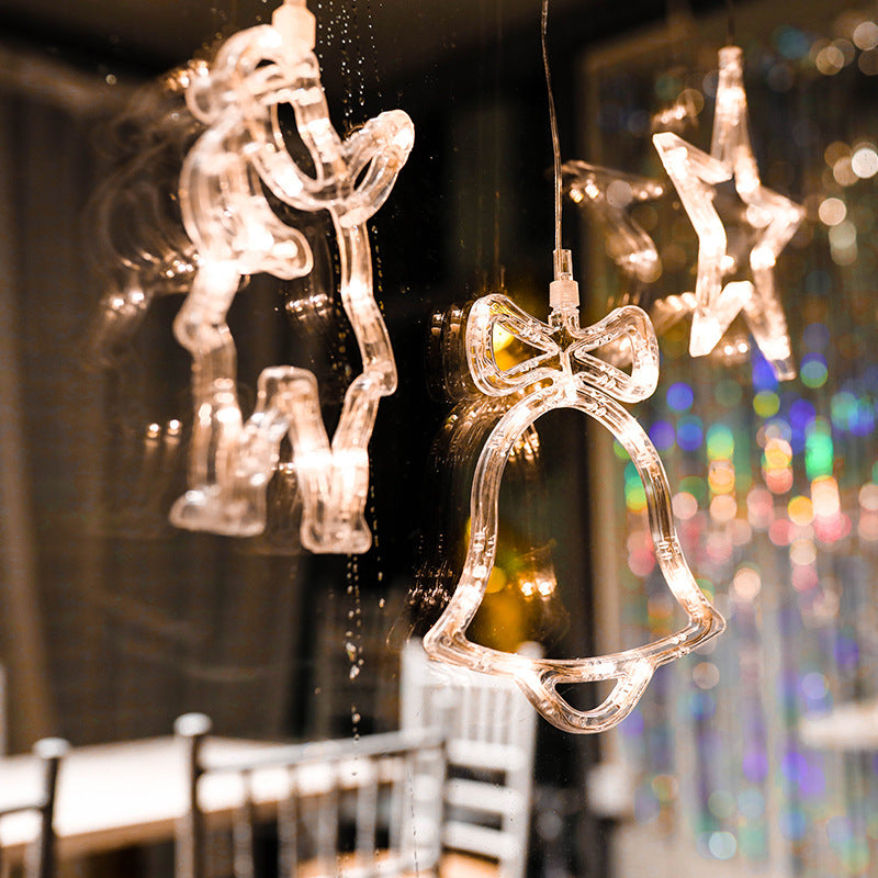 Divine LED de Noël Feux avec support d'aspiration