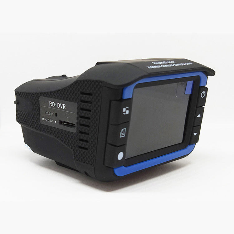 Radar de flux de Dashcam pour chien électronique Détecteur bi-en-un Multi-Voice