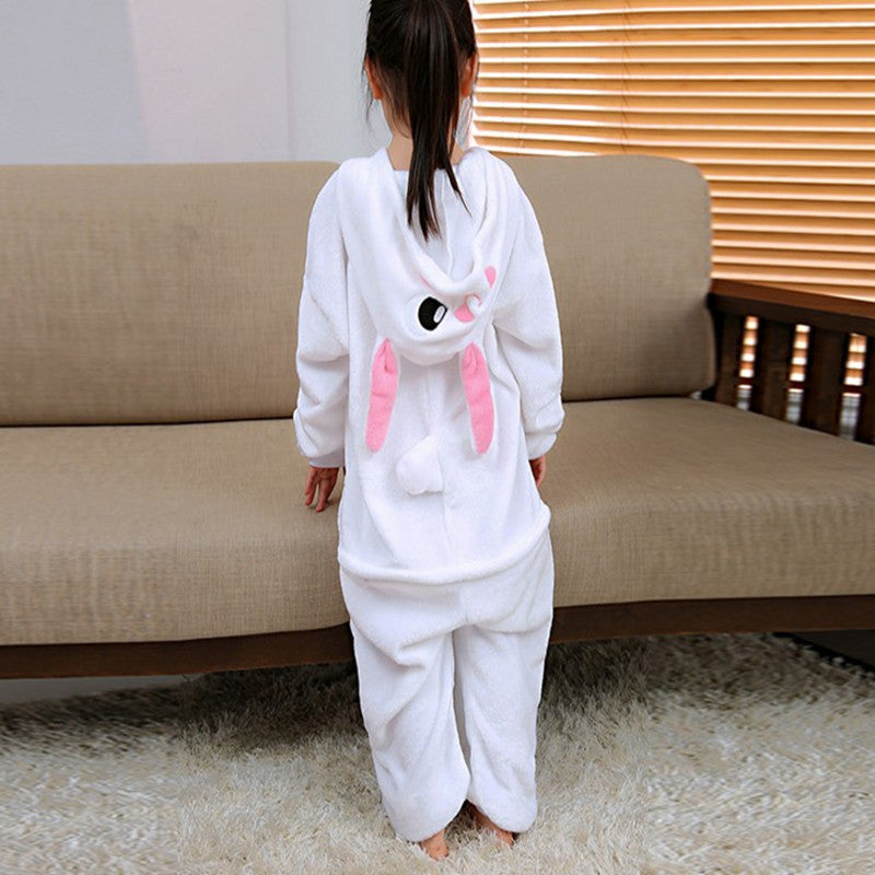 Pyjama de dessin animé pour enfants d'une seule pièce