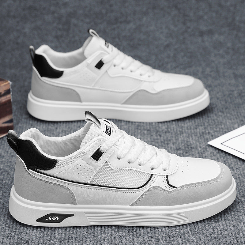 Arrivée d'été Preppy Vintage Skate Shoes Bas-top Et respirant