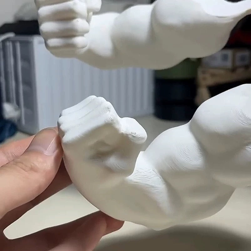 Pet Muscle Arm Creative Prank