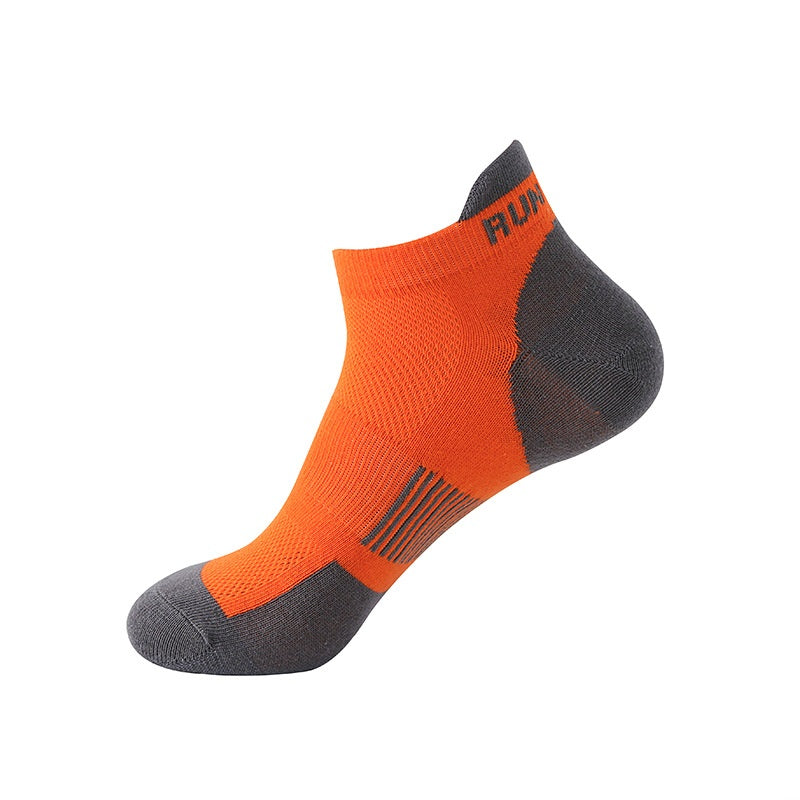 Chaussettes de mesh respirables de grande taille en été