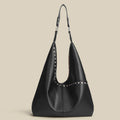 Rivet rétro sophistiqué Grand sac de rangement pour femmes