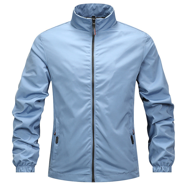 Homme Mode Casual Outdoor Veste Windproof