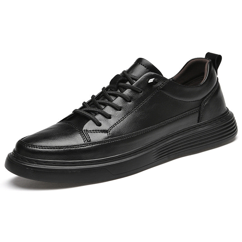 Chaussures blanches Étudiant Bas haut sneaker