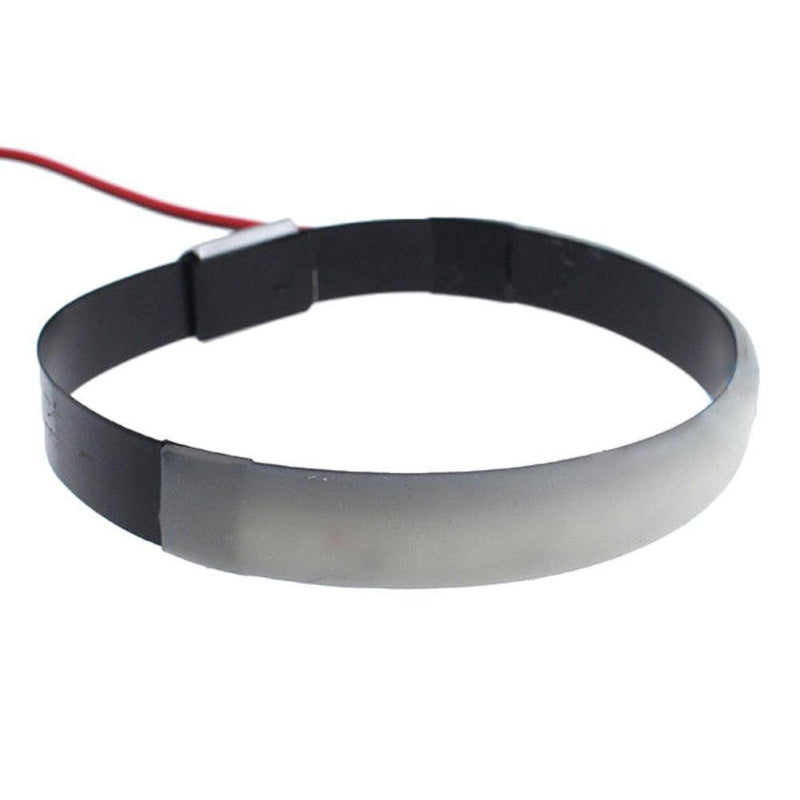 Signal de virage de l'anneau LED à choc avant de moto