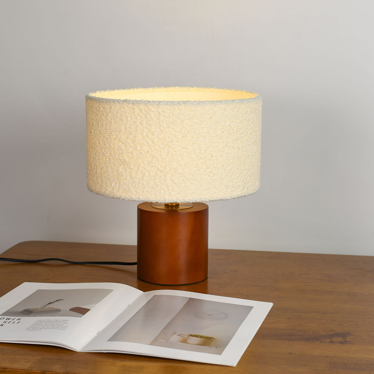 Creative Influencer-Style Bedside Table Lamp