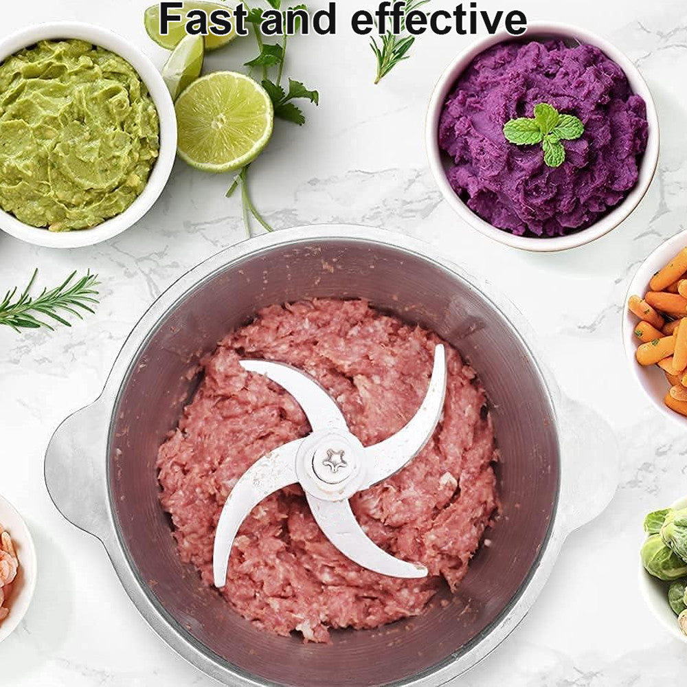 2L Electric Meat Grinder Blender Mixer