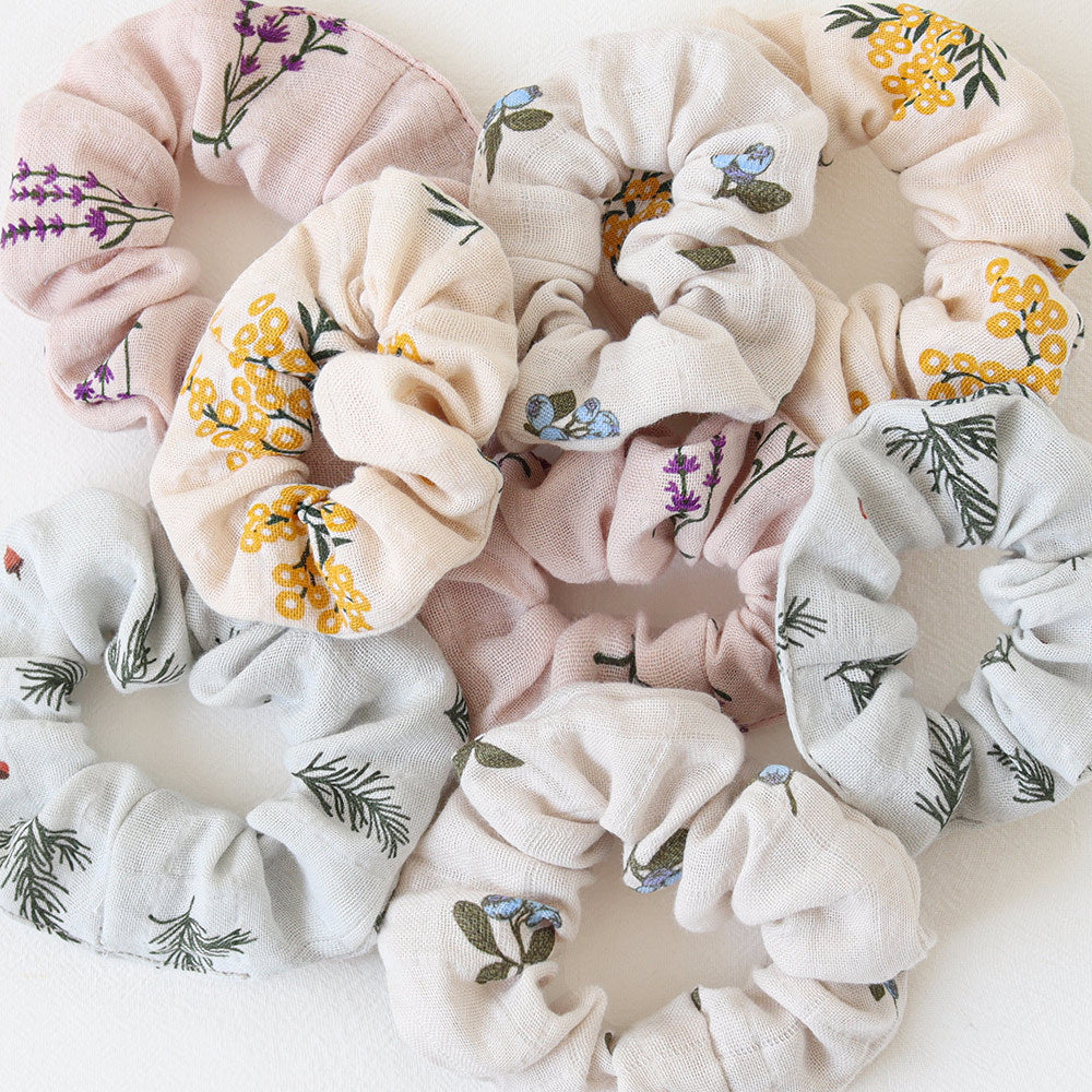 Anneau de cheveux parent enfant Ensemble de fleur de tête combiné