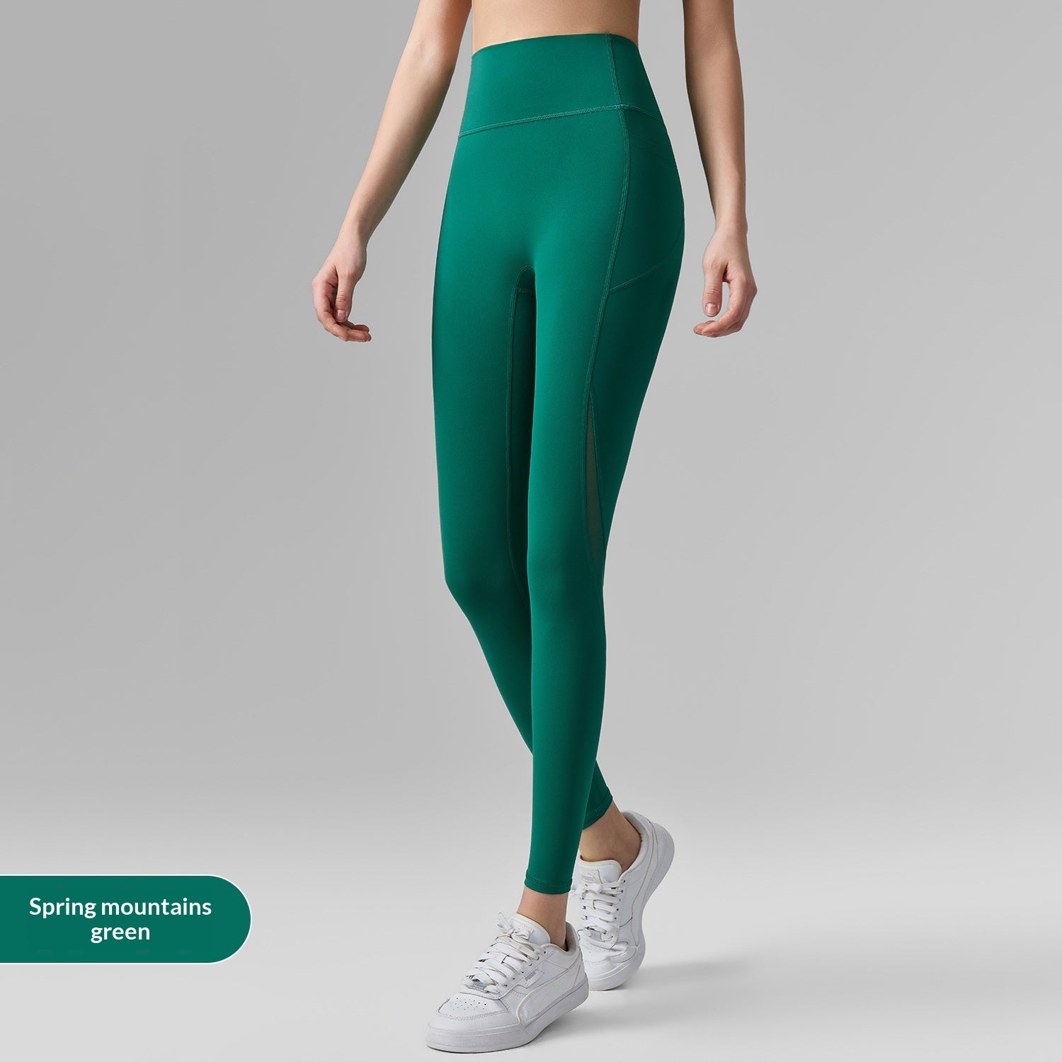 Leggings de yoga sans poche T-line pour femmes