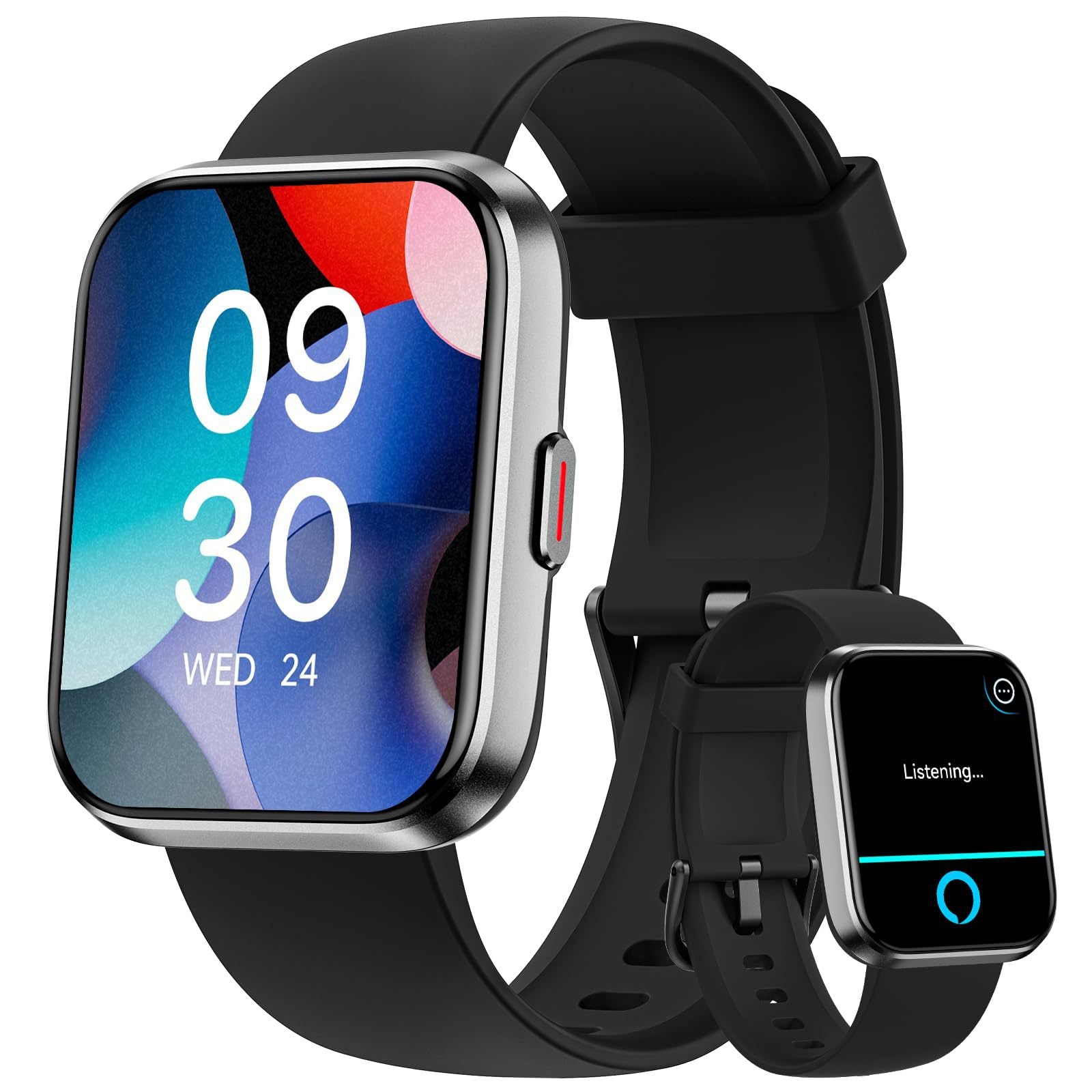 Smart Sports Watch Bluetooth Appel à la fréquence cardiaque de sport