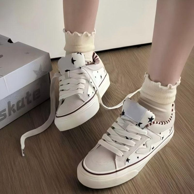 Chaussures Star Skate d'origine coréenne unisexe