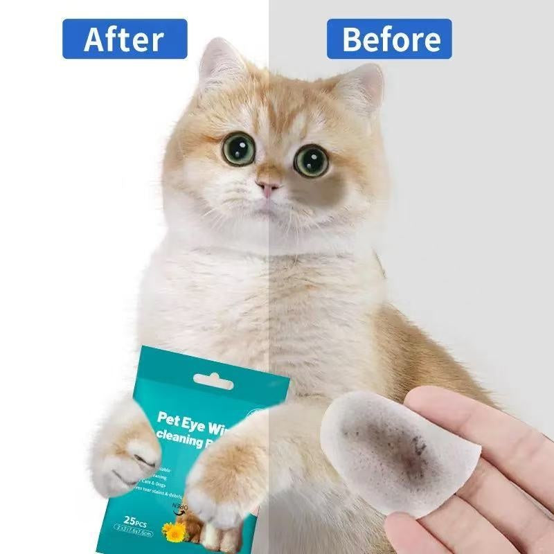 Animaux de compagnie Enlèvement des dents Chiens et chats Wipes de déchirures