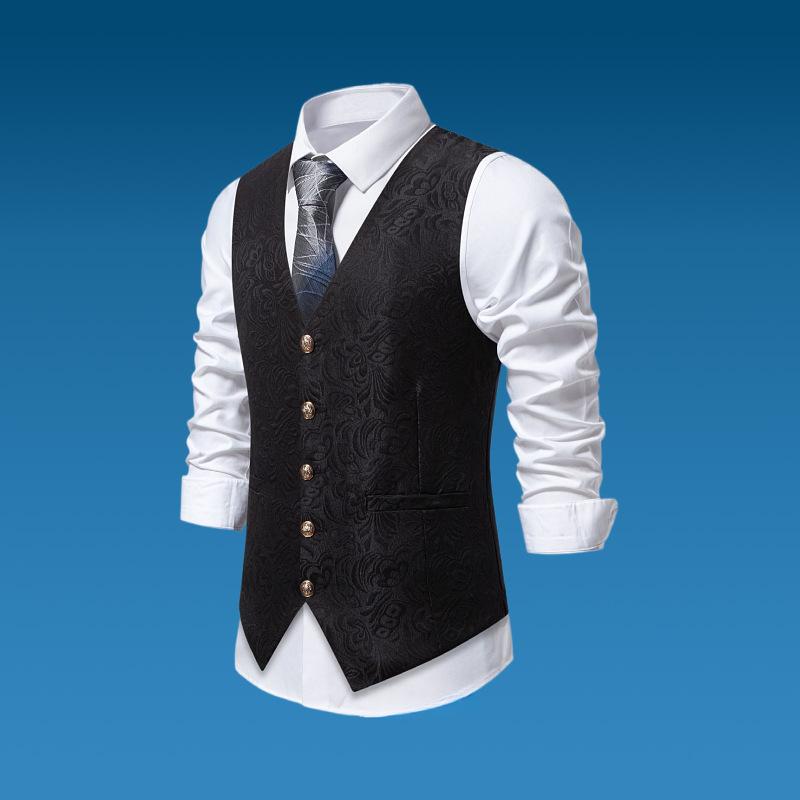 Veste de costume Jacquard pour homme - Veste de costume de soirée de mariage