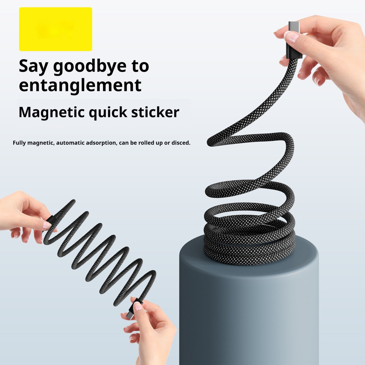 Magnetic Mobile Phone Tablet Fast Storage Data Cable