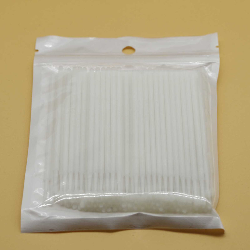 Brosses jetables pour micro-applicateurs de 200 à 500 pcs pour extension de cils