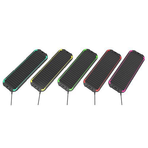 Chargeur de batterie en silicium amorphe 1,5W