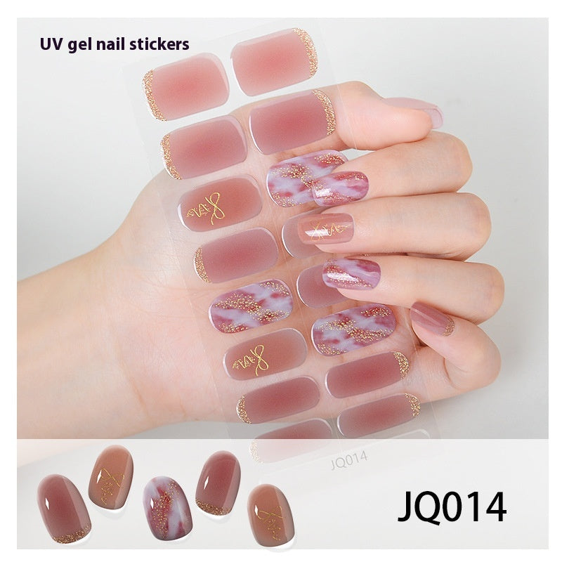 Sticker à ongles gel durcissant la lumière