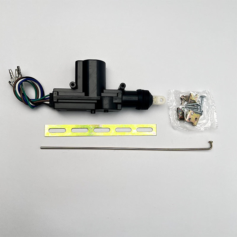 Verrouillage central droit Accessoires de moteur de deuxième ligne Mot résistant à haute température