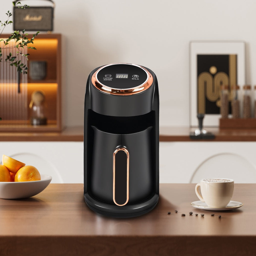 Machine à café électrique turque 300ML avec 1 tasse de café 600W