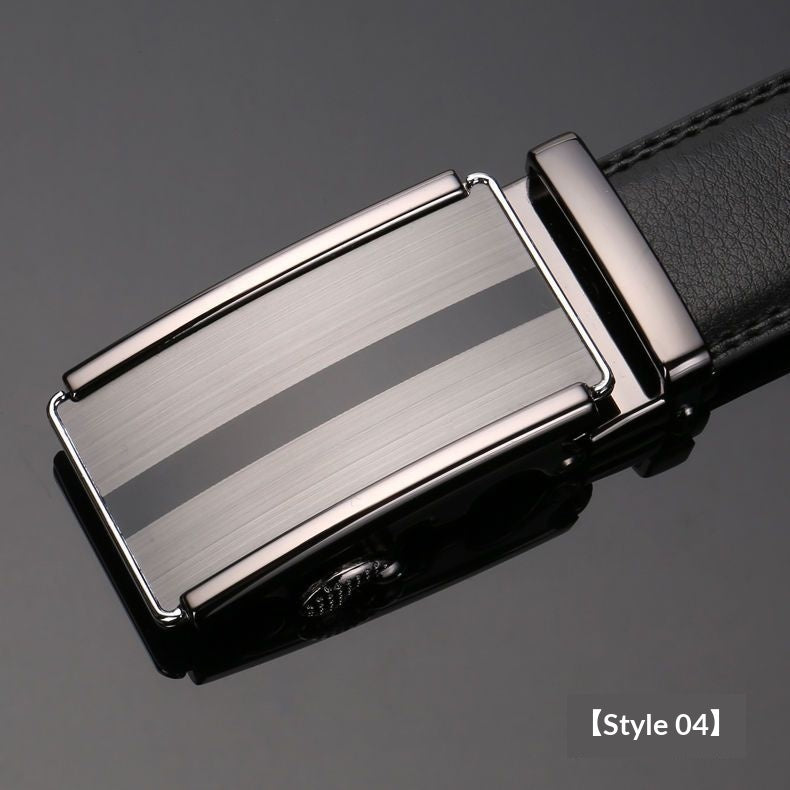 Ceinture en cuir polyvalent et tendance pour hommes