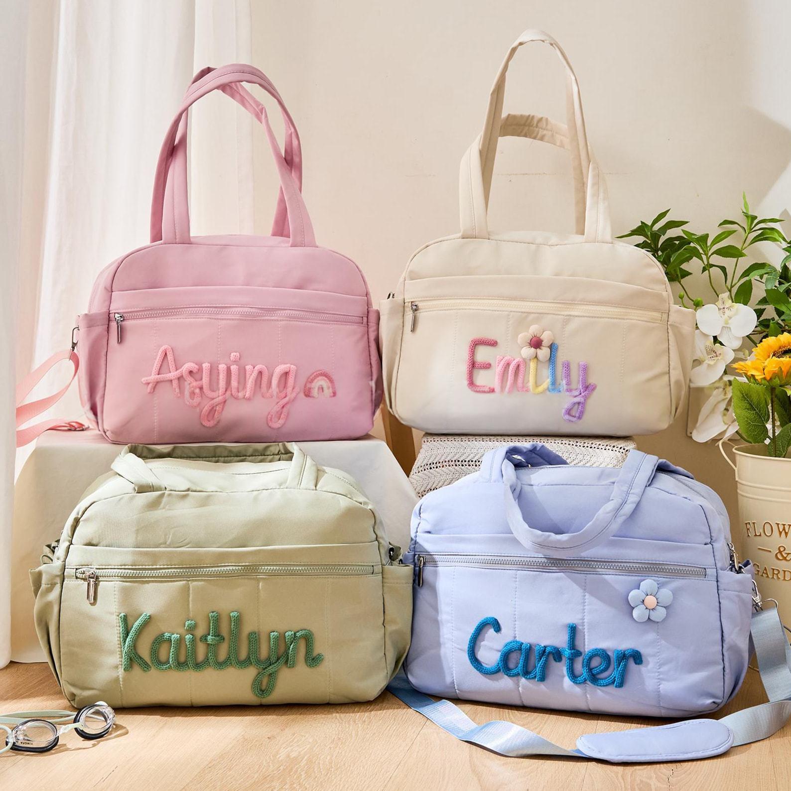 Sac à bagages de voyage Femmes humide et étanche à sec