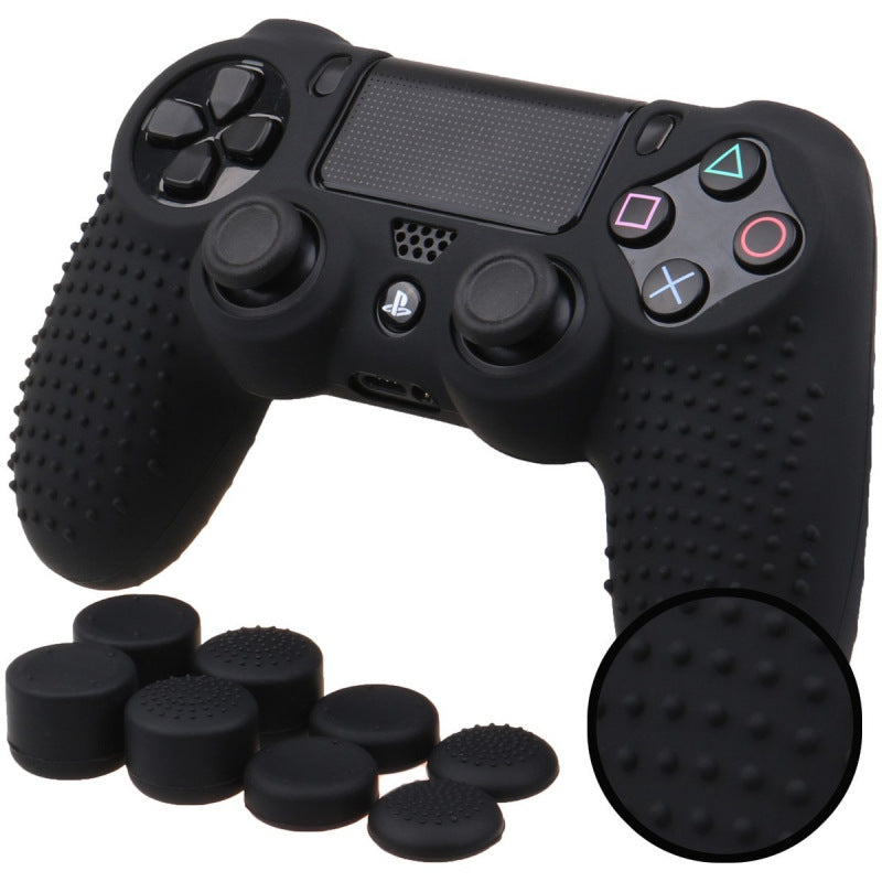 Boîtier en silicone antidérapant mince pour Pro PS4