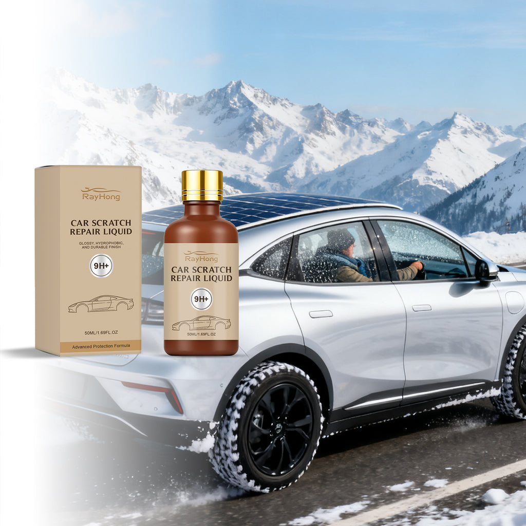 RAYHONG Car Paint Agent de revêtement propre et brillant