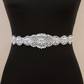Ceinture mariage avec décoration strass