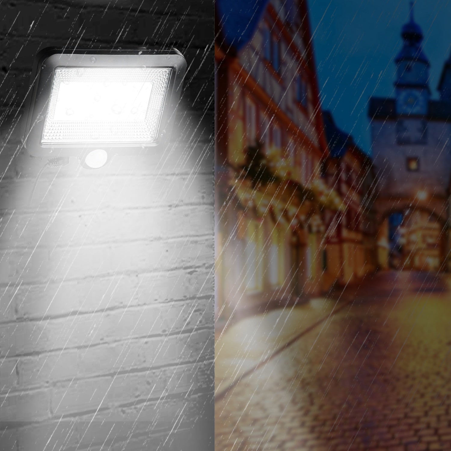 Lampe de capteur de mouvement d'extérieur IP65 étanche Dusk to Dawn Sensor L