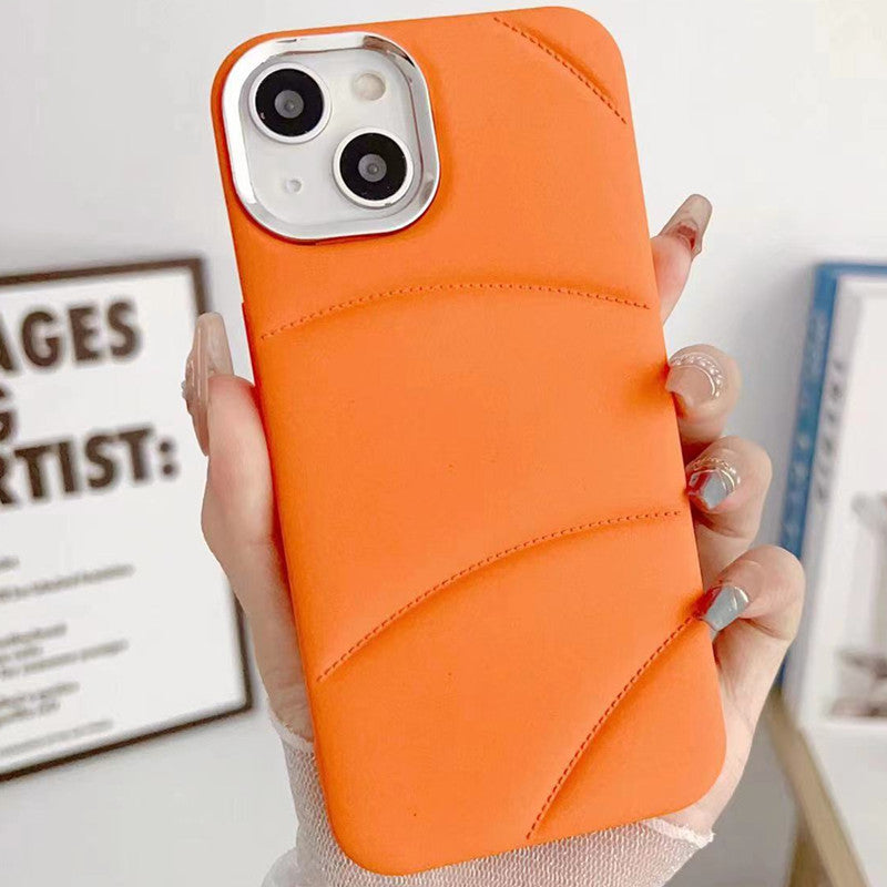 Boîtier de téléphone gelé en silicone par injection d'huile liquide