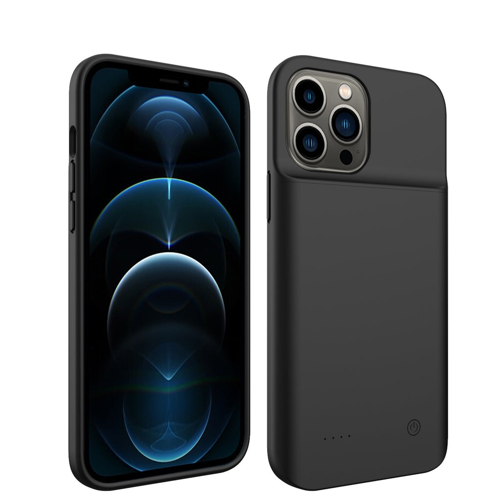 Banque d'alimentation sans fil pour téléphone mobile de la batterie à attelle de fond de boîtier souple