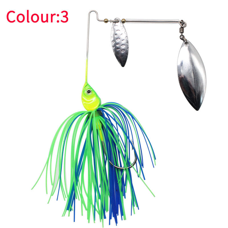 Tassel Beard Composite Paillettes Pêche en mer Cultre Topmouth Weever Lure