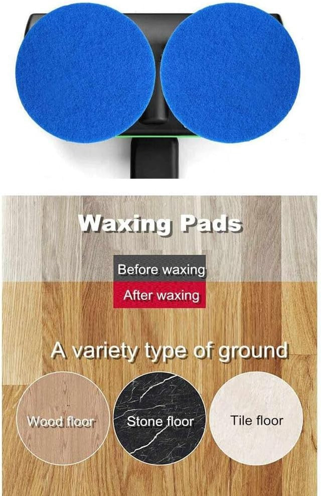 UK Cordless Power Electric Spinning Mop Nettoyeur de sol rechargeable Scrubber