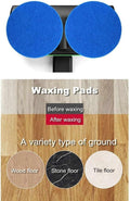 UK Cordless Power Electric Spinning Mop Nettoyeur de sol rechargeable Scrubber