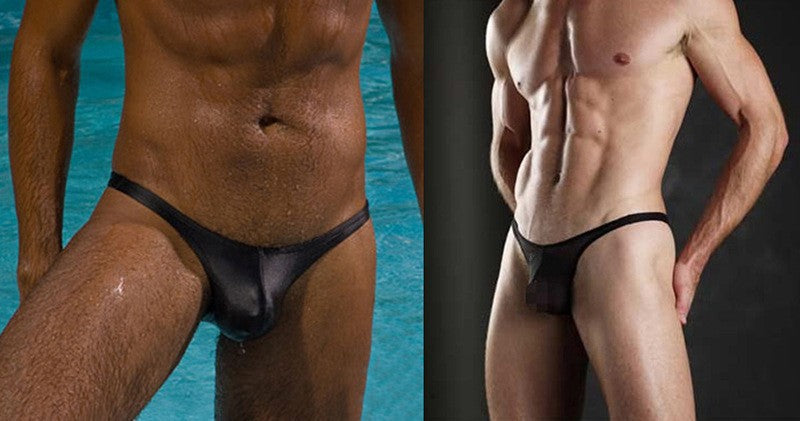 Sous-vêtements de bikini de plage Sexy Low Waist pour hommes