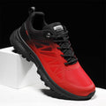 Breathable Mesh Surface Plus Size Men's Running Shoes