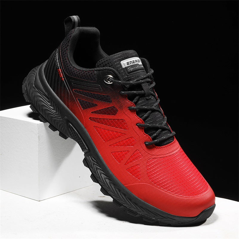Respirant Mesh Surface Plus Taille Chaussures de course pour hommes