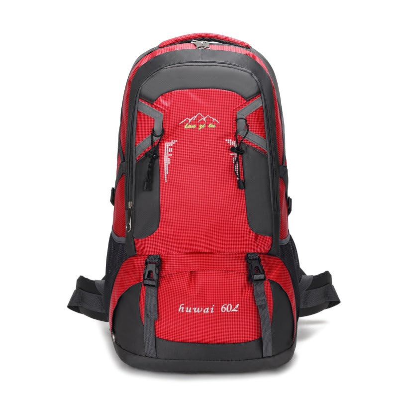 Sac d'alpinisme extérieur 60L Sac de grande capacité