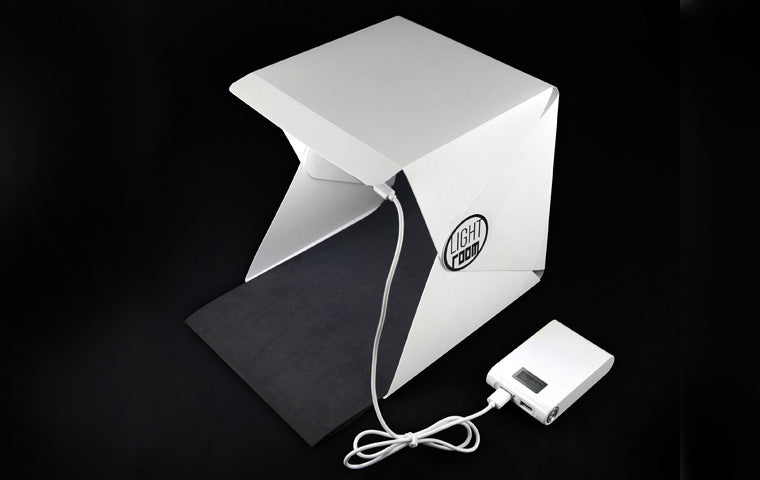 Boîte à lumière portable pliante LED Studio Mini