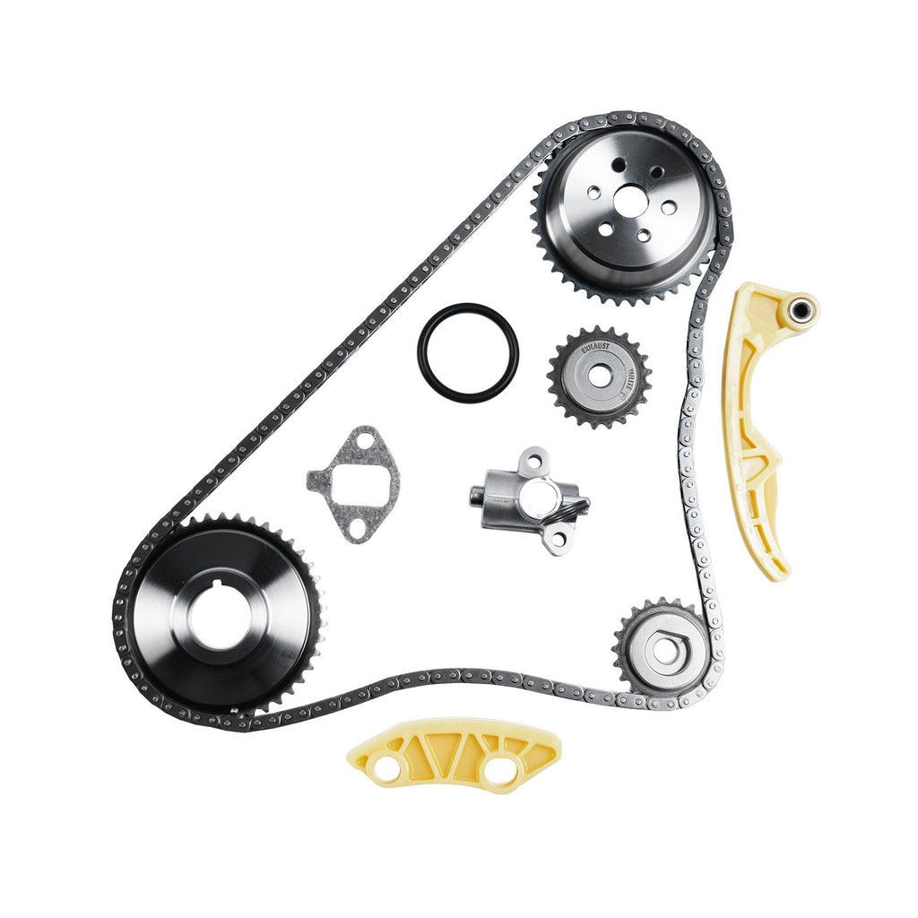 Kit chaîne de timing Pompe à eau VVT Gear pour 09-17 Chevy Equinox Buick GMC 2.4L 2.2L