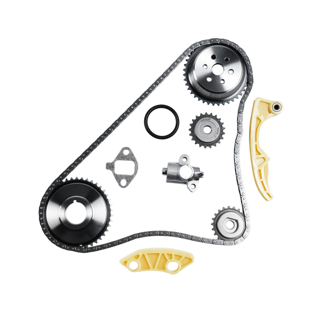 Kit chaîne de timing Pompe à eau VVT Gear pour 09-17 Chevy Equinox Buick GMC 2.4L 2.2L
